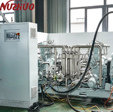 O2 Lub tog raj kheej Filling Unit